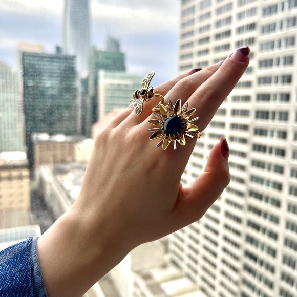 Zara Jewelry - Elie top ring